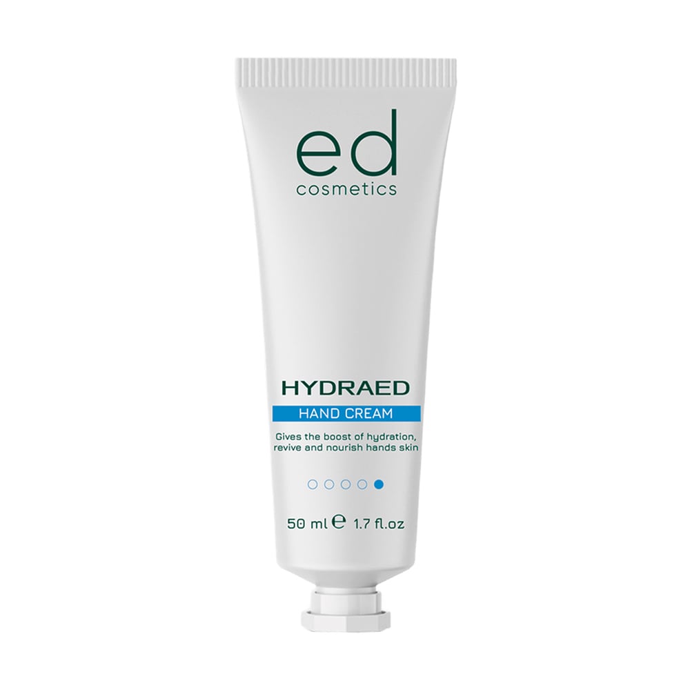 Зволожувальний крем для рук ED Cosmetics Hydraed Hand Cream, 50 мл